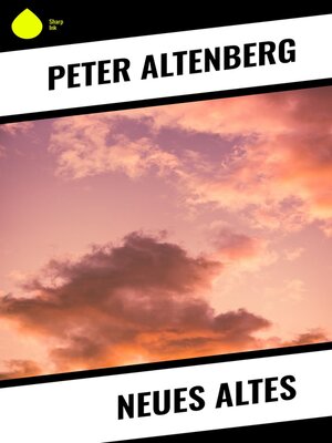 cover image of Neues Altes